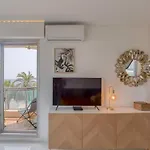 Апартаменты C3 Staywiz Us - Facing Sea And - Wifi, Ac, Terrace Канны