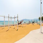 C3 Staywiz Us - Facing Sea And - Wifi, Ac, Terrace Апартаменты Канны