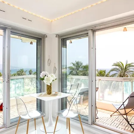 C3 Staywizus - Facing Sea And - Wifi, Ac, Terrace Канны
