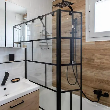 Apartment C3 Facing Sea And - Wifi, Ac, Terrace