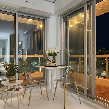 公寓 C3 Staywiz Us - Facing Sea And - Wifi, Ac, Terrace 戛纳