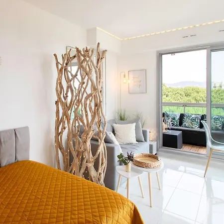 Apartment C3 Staywizus - Facing Sea And - Wifi, Ac, Terrace Cannes