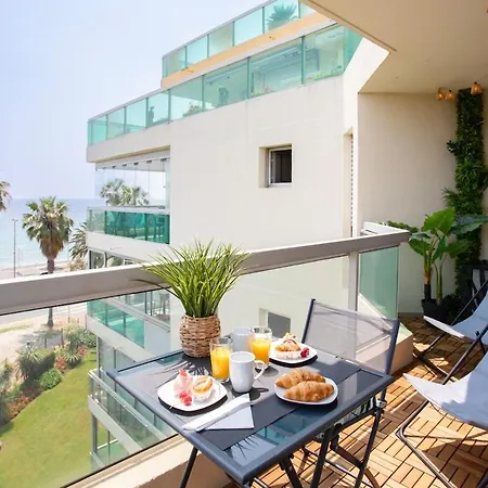 Apartment C3 Staywizus - Facing Sea And - Wifi, Ac, Terrace Cannes