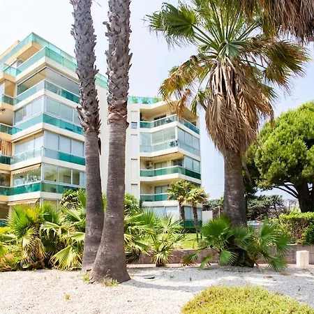 C3 Staywizus - Facing Sea And - Wifi, Ac, Terrace Apartment Cannes