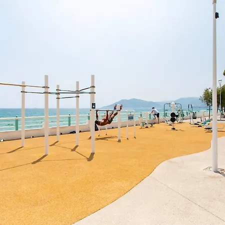 C3 Staywiz Us - Facing Sea And - Wifi, Ac, Terrace דירה קאן