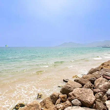 C3 Staywiz Us - Facing Sea And - Wifi, Ac, Terrace דירה *