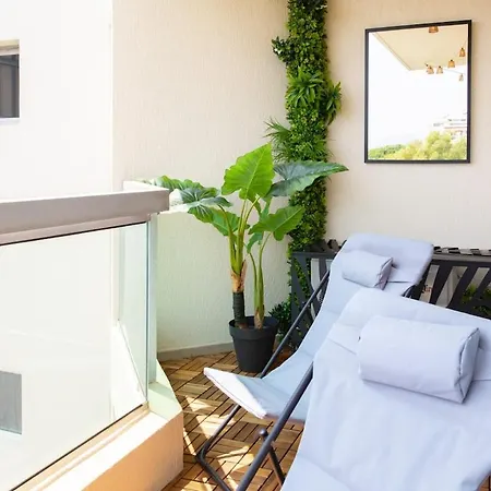 Apartment C3 Staywizus - Facing Sea And - Wifi, Ac, Terrace